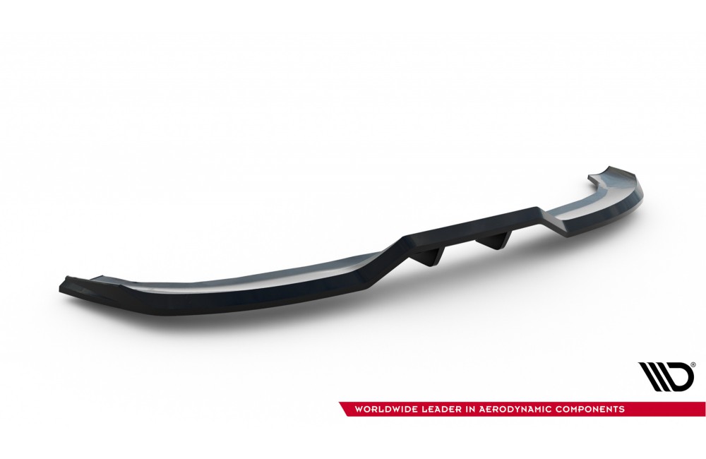 Central Rear Splitter (with vertical bars) Renault Megane E-Tech Electric Mk1 Central Rear Splitter (with vertical bars) Renault Megane E-Tech Electric Mk1