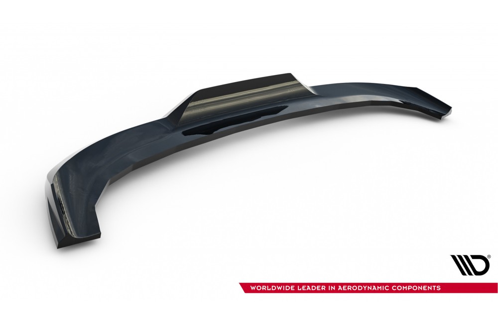 Central Rear Splitter (with vertical bars) Renault Megane E-Tech Electric Mk1 Central Rear Splitter (with vertical bars) Renault Megane E-Tech Electric Mk1