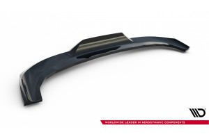 Central Rear Splitter (with vertical bars) Renault Megane E-Tech Electric Mk1 Central Rear Splitter (with vertical bars) Renault Megane E-Tech Electric Mk1