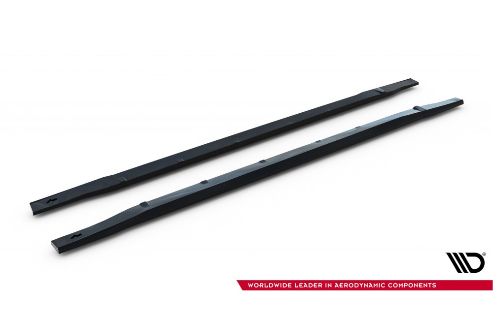 Set of Splitters Renault Megane E-Tech Electric Mk1 Set of Splitters Renault Megane E-Tech Electric Mk1