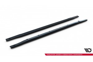 Set of Splitters Renault Megane E-Tech Electric Mk1 Set of Splitters Renault Megane E-Tech Electric Mk1