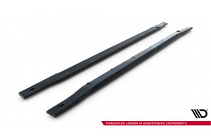 Set of Splitters Renault Megane E-Tech Electric Mk1 Set of Splitters Renault Megane E-Tech Electric Mk1