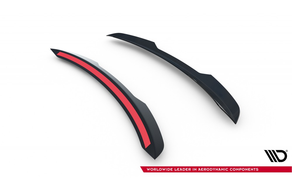 Set of Splitters Renault Megane E-Tech Electric Mk1 Set of Splitters Renault Megane E-Tech Electric Mk1