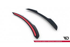 Set of Splitters Renault Megane E-Tech Electric Mk1 Set of Splitters Renault Megane E-Tech Electric Mk1