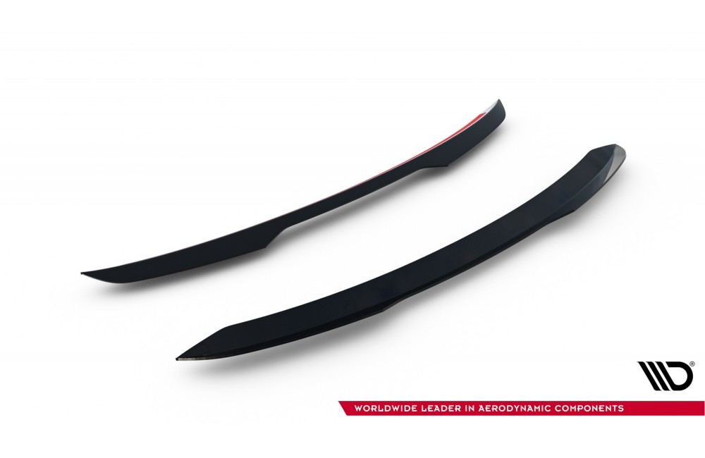 Set of Splitters Renault Megane E-Tech Electric Mk1 Set of Splitters Renault Megane E-Tech Electric Mk1