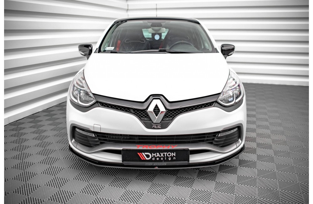 Street Pro Front Splitter Renault Clio RS Mk4 - Black