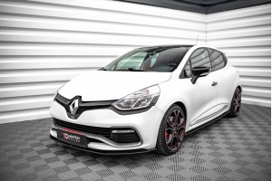 Street Pro Front Splitter Renault Clio RS Mk4 - Black