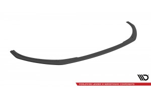 Street Pro Front Splitter Renault Clio RS Mk4 - Black
