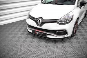 Street Pro Front Splitter Renault Clio RS Mk4 - Black