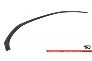 Street Pro Front Splitter Renault Clio RS Mk4 - Black