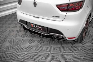 Street Pro Rear Diffuser Renault Clio RS Mk4 - Black