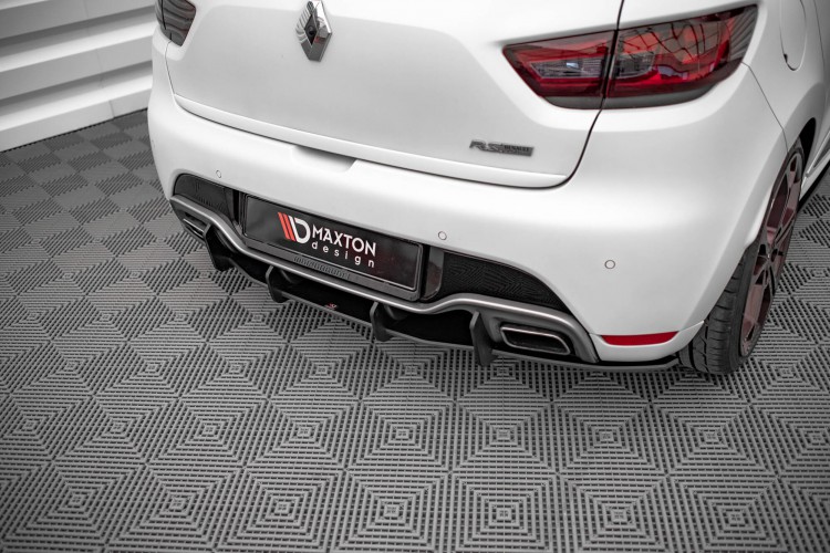 Street Pro Πίσω diffuser Renault Clio RS Mk4
