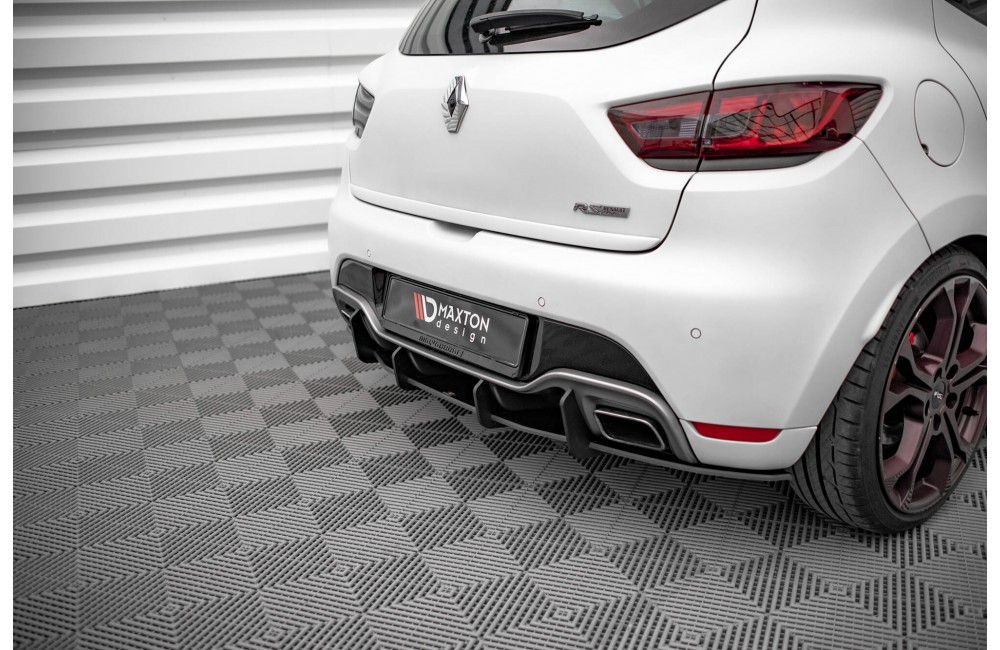 Street Pro Rear Diffuser Renault Clio RS Mk4 - Black