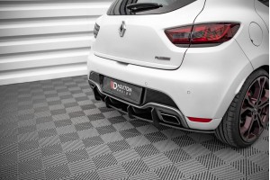 Street Pro Rear Diffuser Renault Clio RS Mk4 - Black
