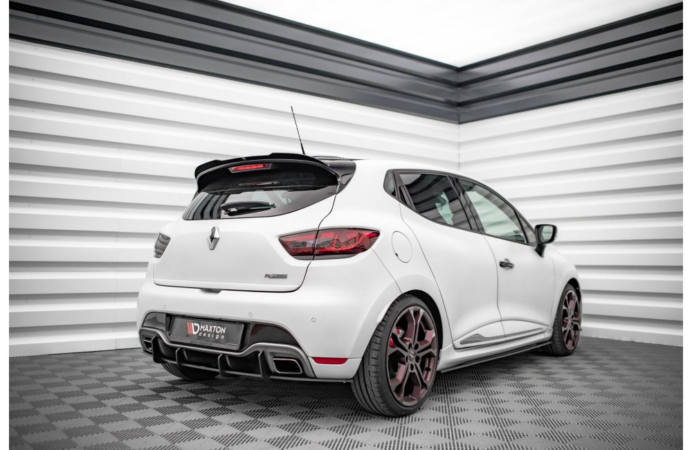 Street Pro Rear Diffuser Renault Clio RS Mk4 - Black