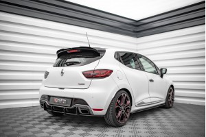 Street Pro Rear Diffuser Renault Clio RS Mk4 - Black