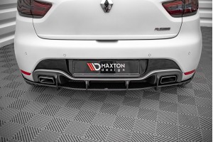 Street Pro Rear Diffuser Renault Clio RS Mk4 - Black