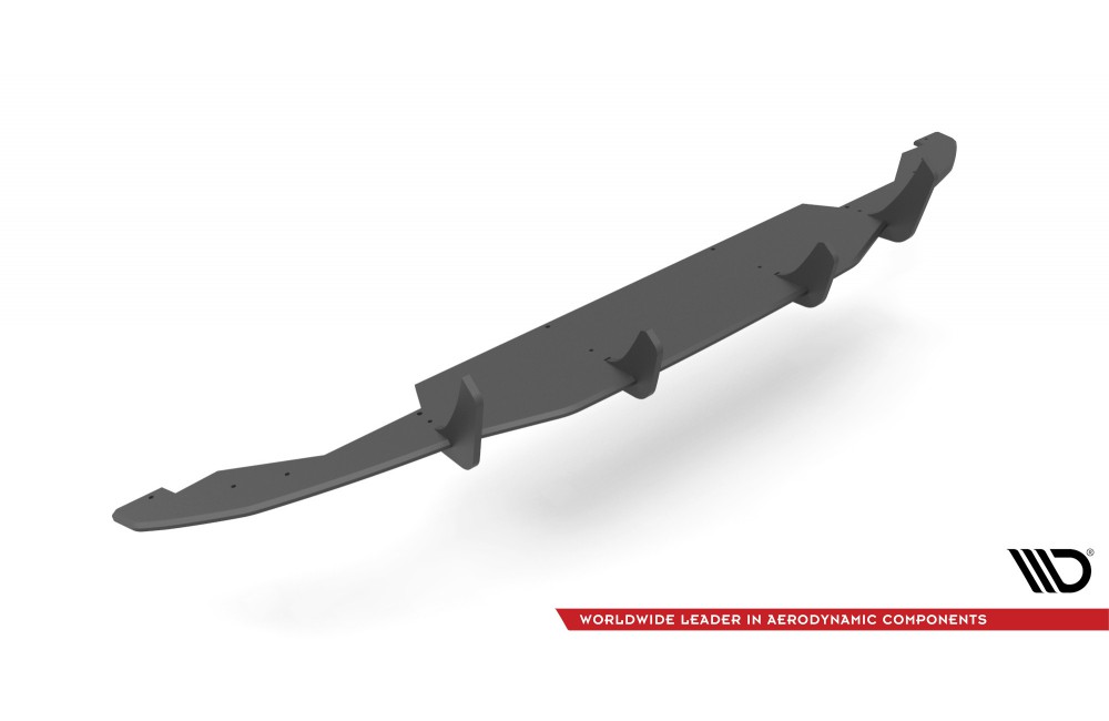 Street Pro Rear Diffuser Renault Clio RS Mk4 - Black