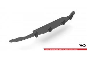 Street Pro Rear Diffuser Renault Clio RS Mk4 - Black