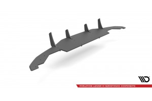 Street Pro Rear Diffuser Renault Clio RS Mk4 - Black