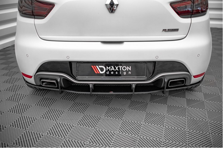 Street Pro Πίσω diffuser Renault Clio RS Mk4