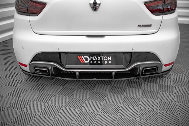 Street Pro Πίσω diffuser Renault Clio RS Mk4