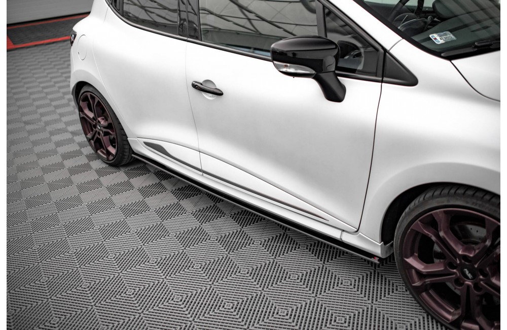 Street Pro Side Skirts Diffusers Renault Clio RS Mk4 - Black Street Pro Side Skirts Diffusers Renault Clio RS Mk4 - Black