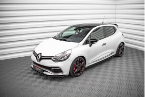 Street Pro Side Skirts Diffusers Renault Clio RS Mk4 - Black-Red Street Pro Side Skirts Diffusers Renault Clio RS Mk4 - Black-Red