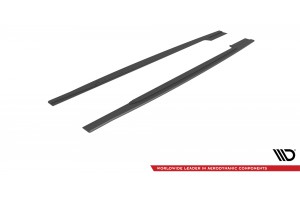 Street Pro Side Skirts Diffusers Renault Clio RS Mk4 - Black-Red Street Pro Side Skirts Diffusers Renault Clio RS Mk4 - Black-Red