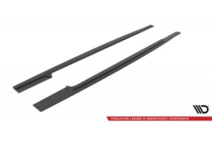 Street Pro Side Skirts Diffusers Renault Clio RS Mk4 - Black-Red Street Pro Side Skirts Diffusers Renault Clio RS Mk4 - Black-Red