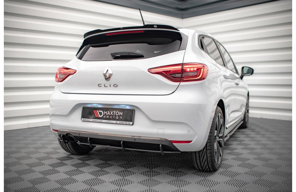 Street Pro Rear Diffuser Renault Clio Mk5 - Black