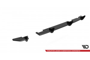 Street Pro Rear Diffuser Renault Clio Mk5 - Black