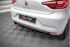 Street Pro Rear Diffuser Renault Clio Mk5 - Black