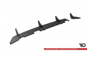 Street Pro Rear Diffuser Renault Clio Mk5 - Black