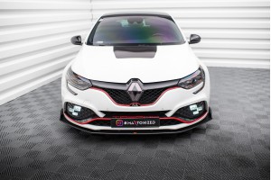 Street Pro Front Splitter Renault Megane RS Mk4 - Black