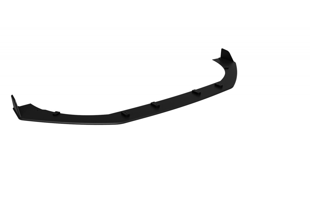 Street Pro Front Splitter Renault Megane RS Mk4 - Black