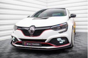 Street Pro Front Splitter Renault Megane RS Mk4 - Black