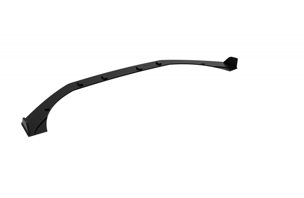Street Pro Front Splitter Renault Megane RS Mk4 - Black