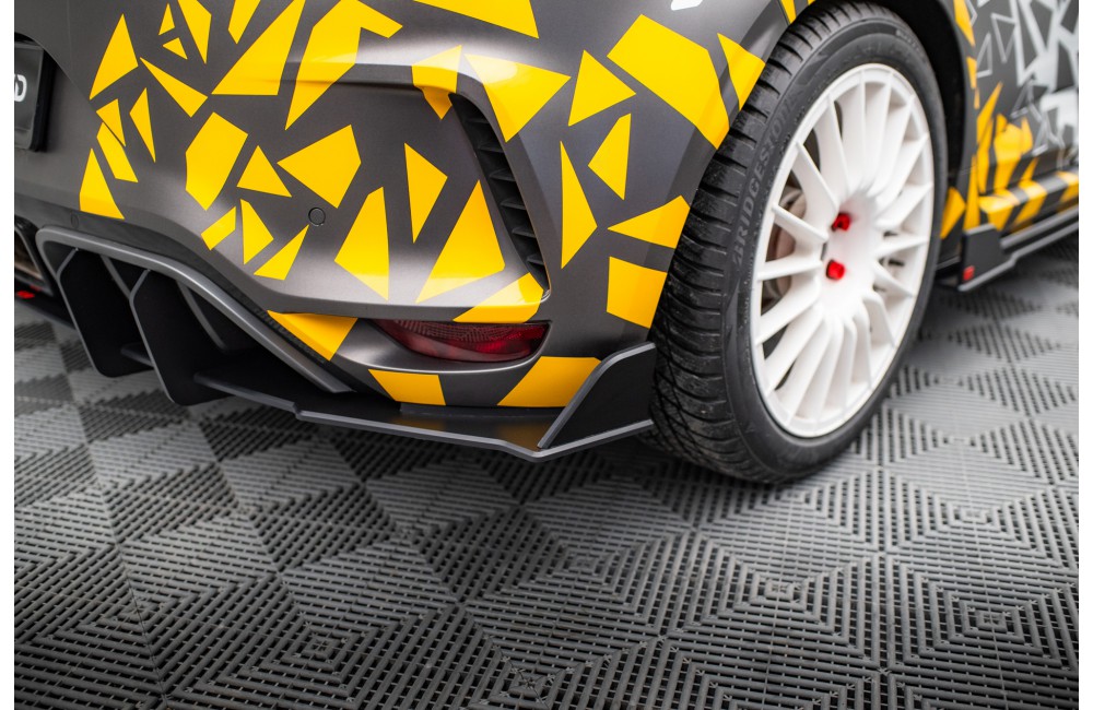 Street Pro Rear Diffuser Renault Megane RS Mk4 - Black