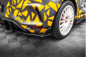 Street Pro Rear Diffuser Renault Megane RS Mk4 - Black