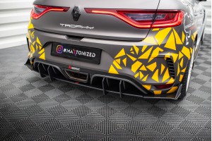 Street Pro Rear Diffuser Renault Megane RS Mk4 - Black