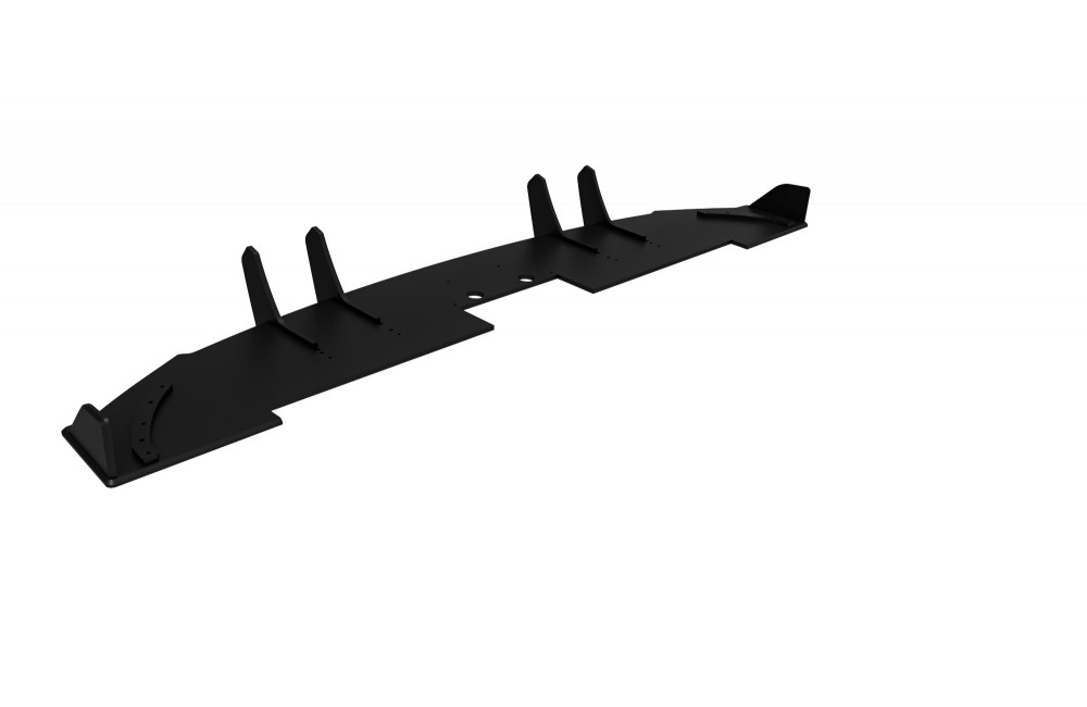 Street Pro Rear Diffuser Renault Megane RS Mk4 - Black