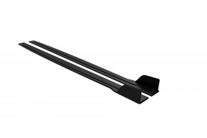 Street Pro Side Skirts Diffusers Renault Megane RS Mk4 - Black-Red Street Pro Side Skirts Diffusers Renault Megane RS Mk4 - Black-Red