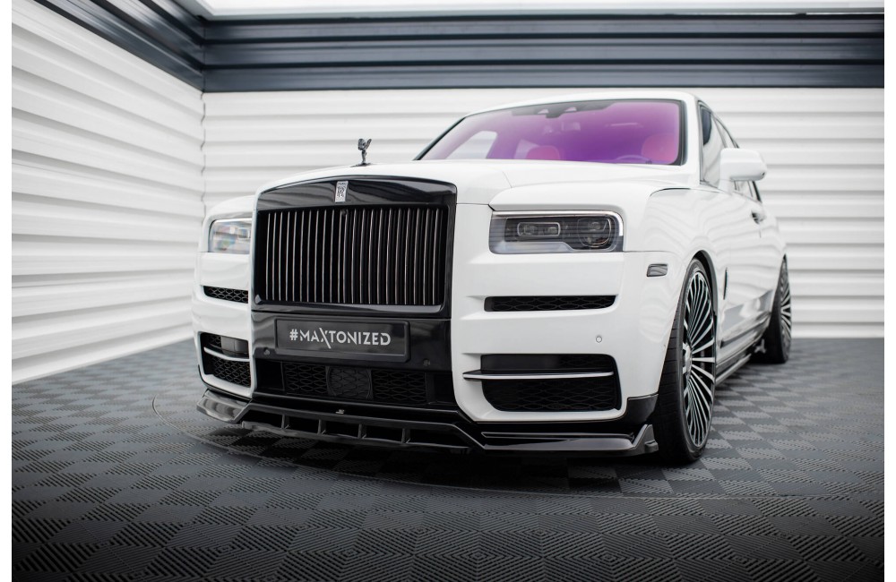 Front Splitter Rolls Royce Cullinan