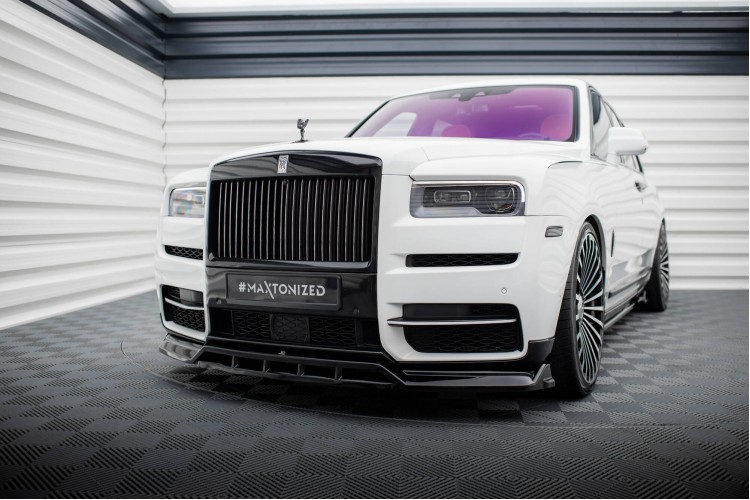Μπροστινός splitter Rolls Royce Cullinan