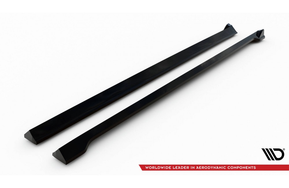 Side Skirts Diffusers Rolls Royce Cullinan