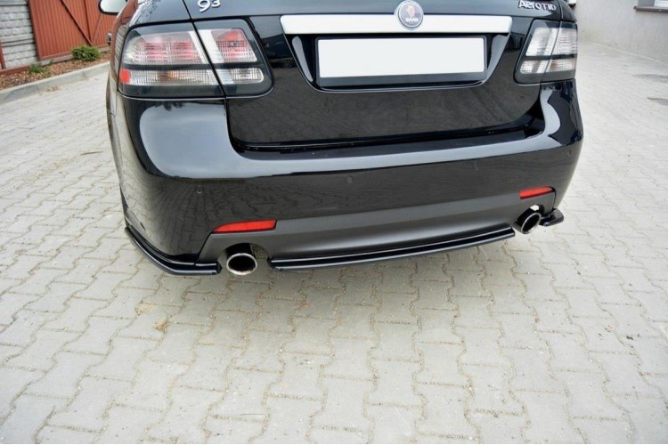 Πίσω Splitter Saab 9-3 Aero Mk2 Facelift