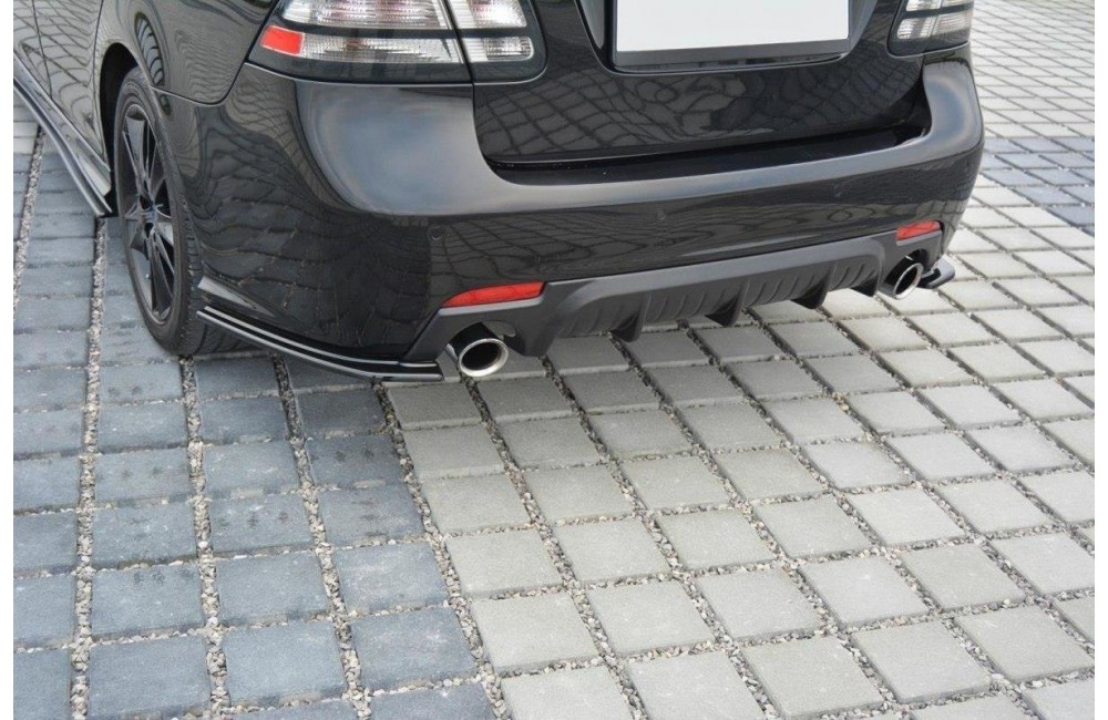 Rear Side Splitters Saab 9-3 Aero Mk2 Facelift