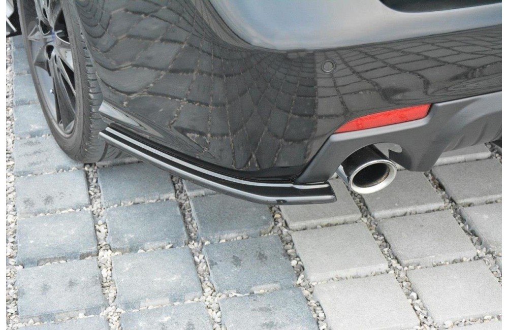 Rear Side Splitters Saab 9-3 Aero Mk2 Facelift