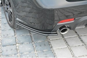 Rear Side Splitters Saab 9-3 Aero Mk2 Facelift